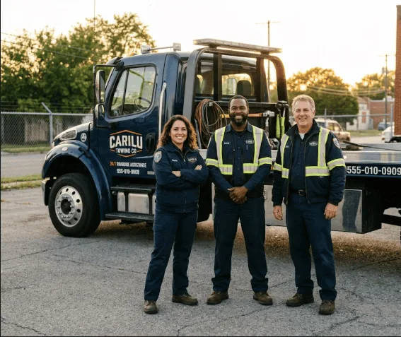 Heavy Duty Towing company in Fitchburg, WI